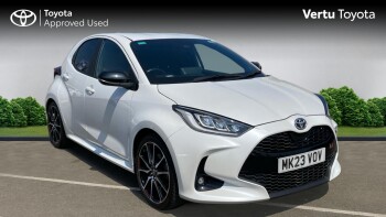 Toyota Yaris 1.5 Hybrid GR Sport 5dr CVT Hybrid Hatchback